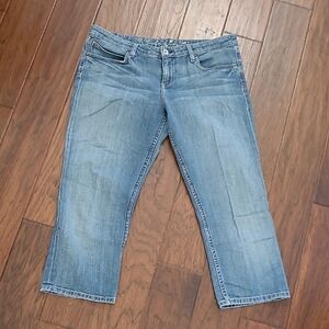 Juicy Couture The Penelope Cropped Jeans size 32
